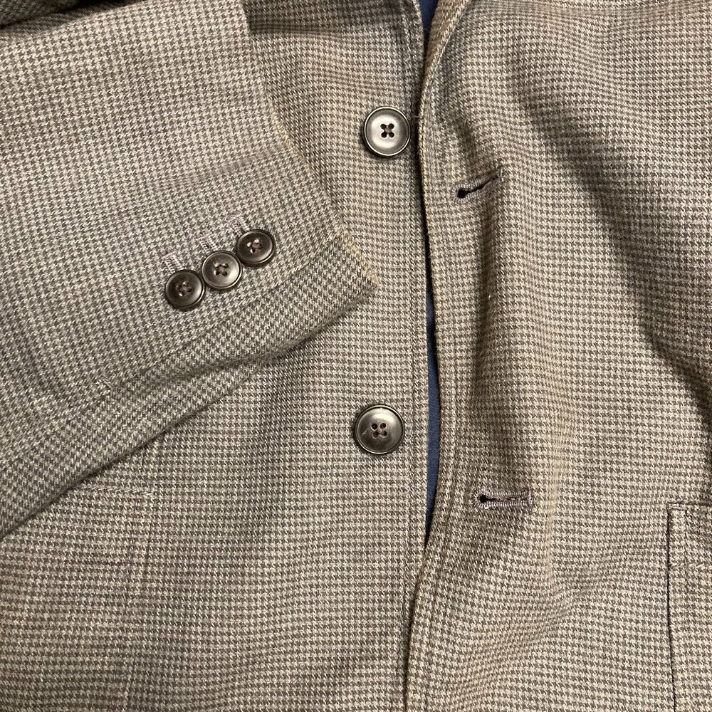 MENS LARGE COTTON BLAZER - THE GAP